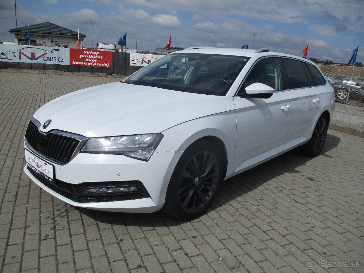ŠKODA SUPERB 2,0TDi 147kw DSG Sport 4X4 LED 2020