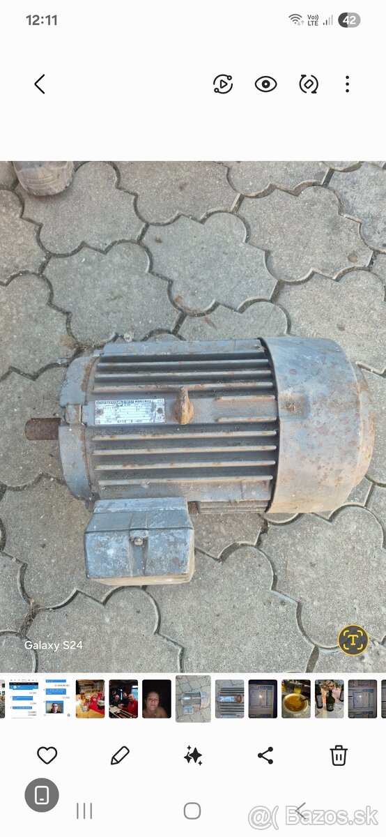 Predám elektromotor