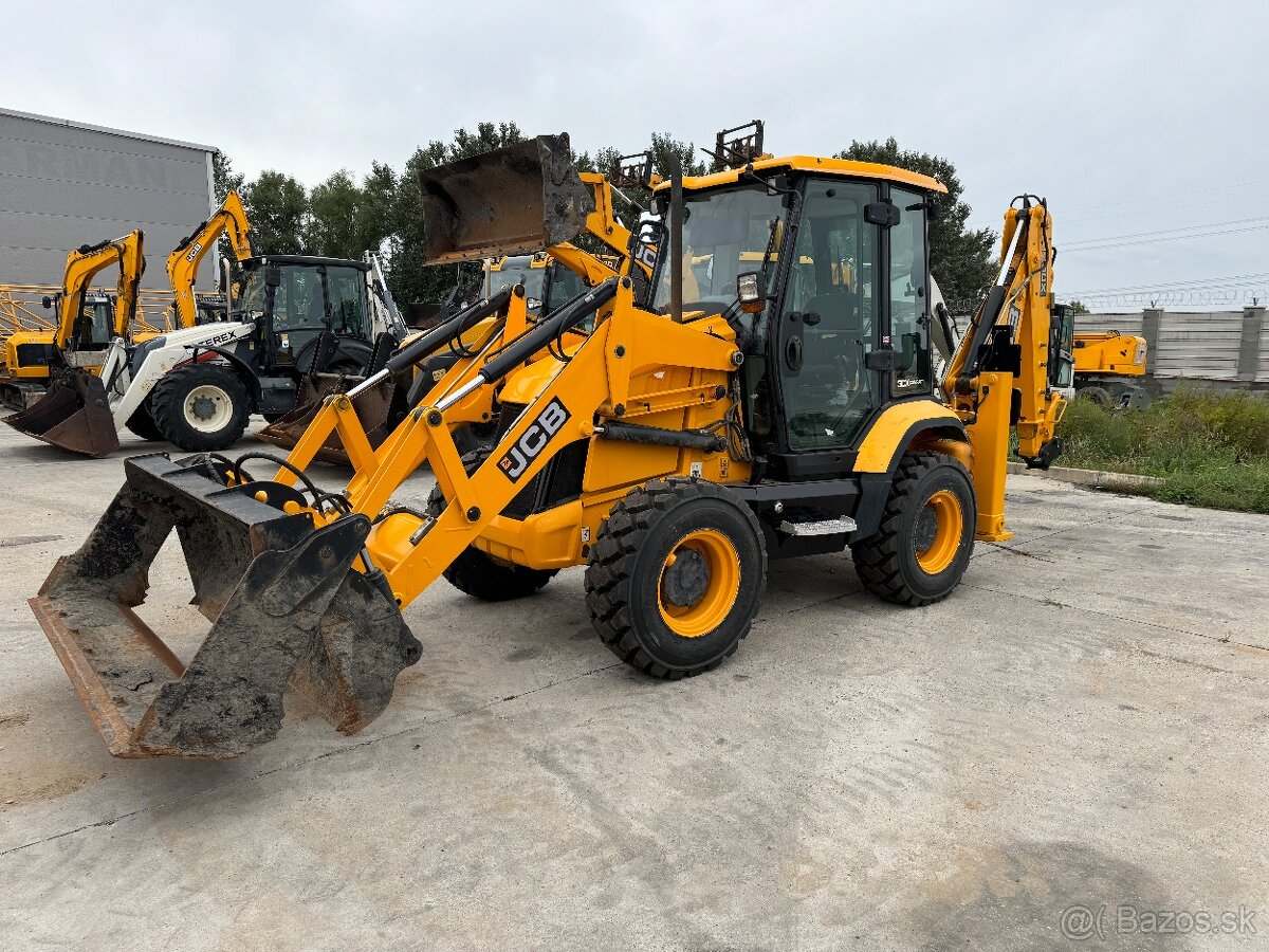 Jcbb3cx / compact 2015 joystic traktor bager