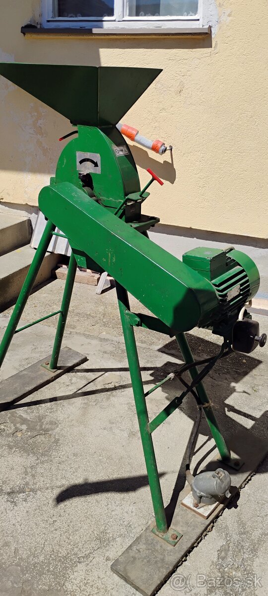 Predám elektrický šrotak