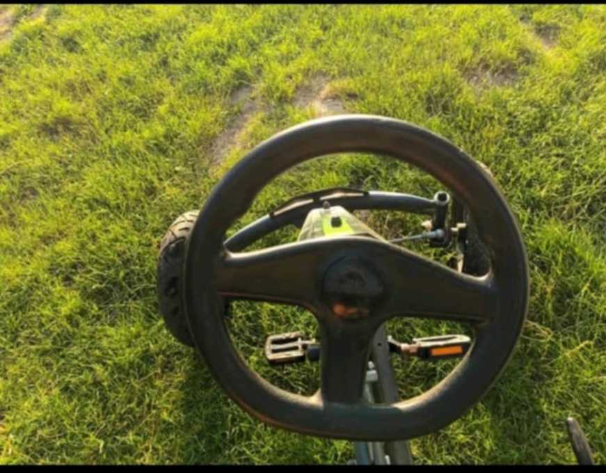 šlapacia motokara