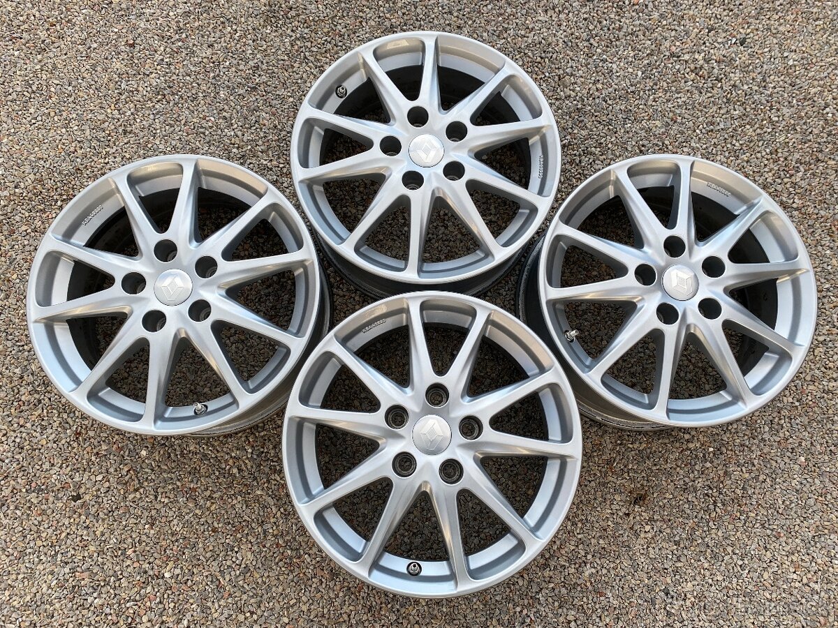 Alu disky Renault Kadjar, 5x114,3 R16