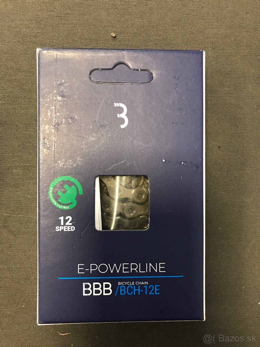 Reťaz BBB e-bike 12 rychlostná 136 č.