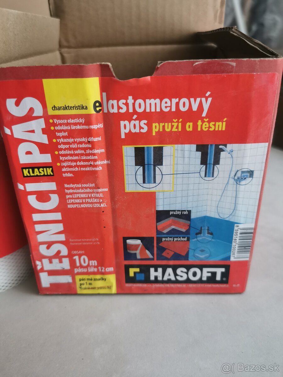 Hasoft Tesniaci pás klasik zostatok 3,2m