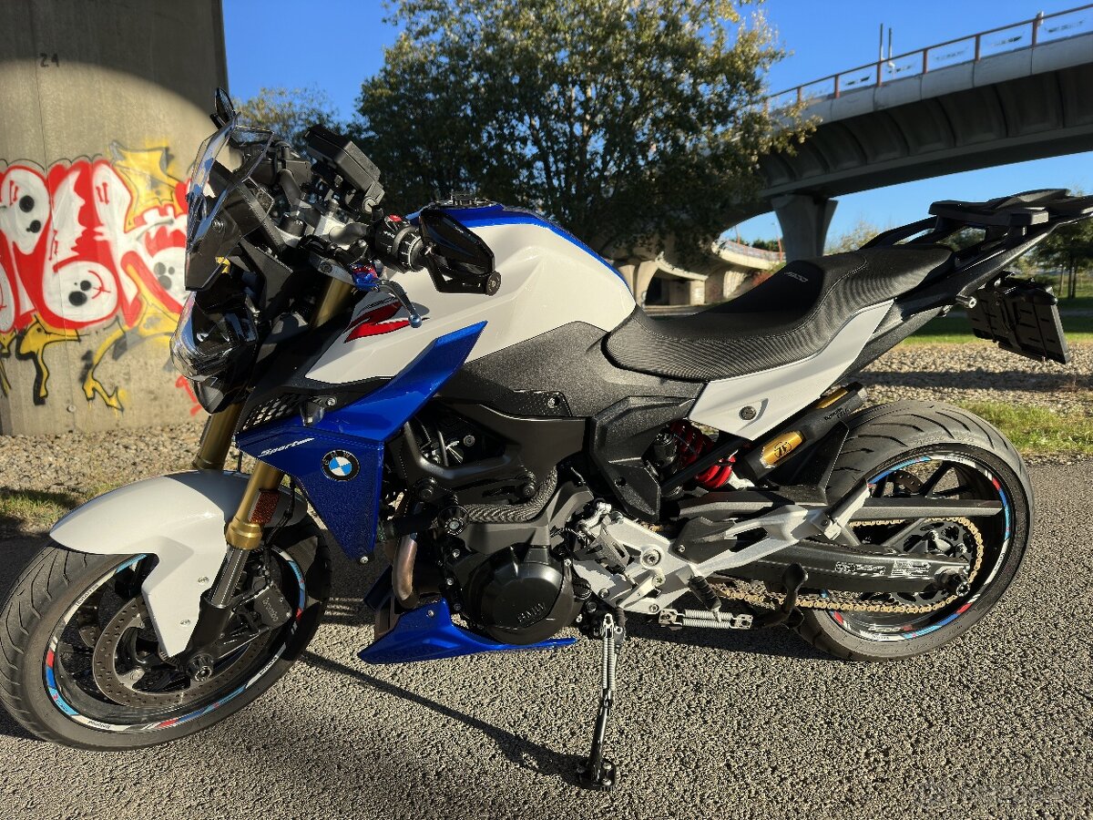 BMW F900R - Dohoda