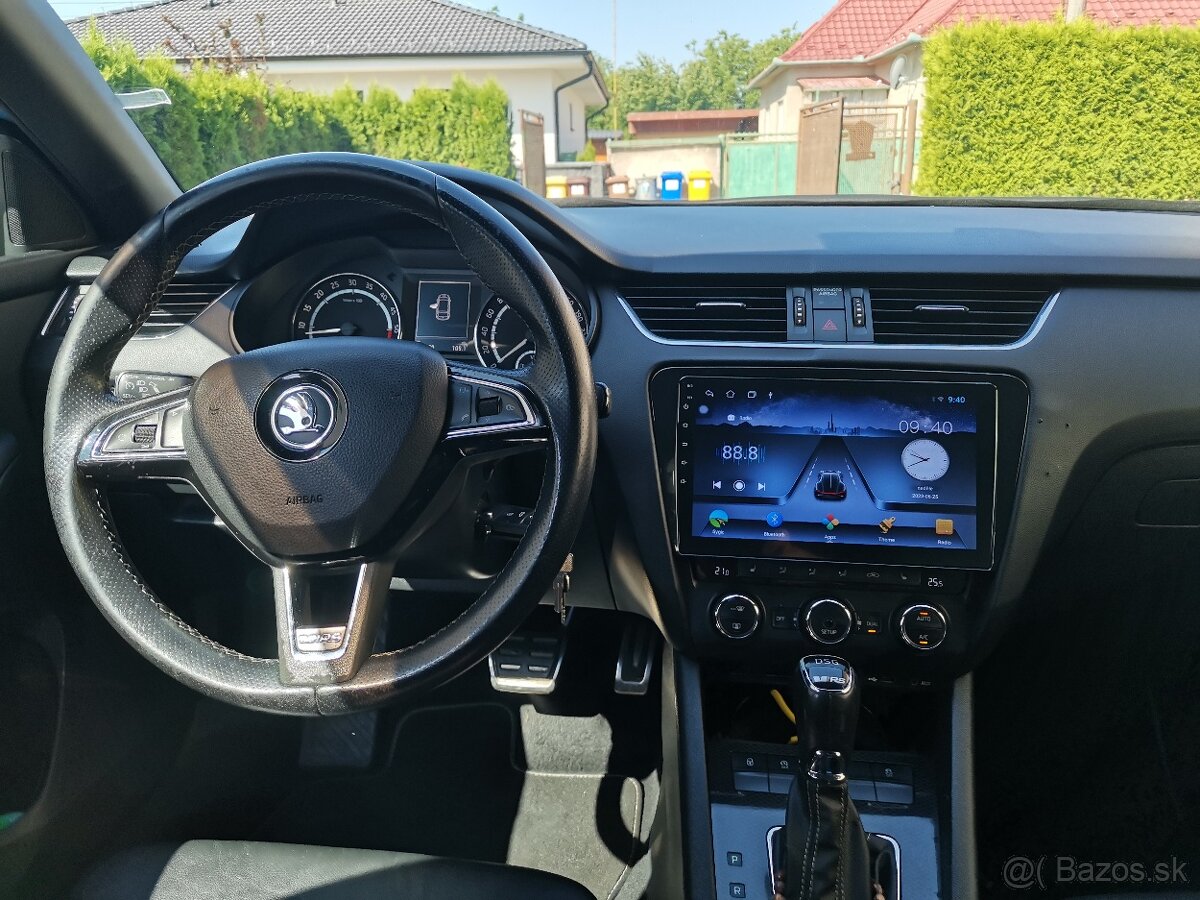 Predám čínske autorádio škoda octavia 3