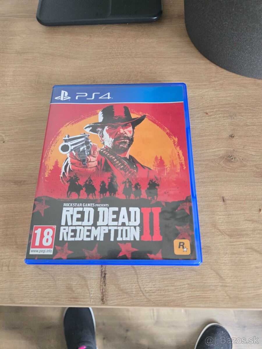 Red dead redemption 2 PS4
