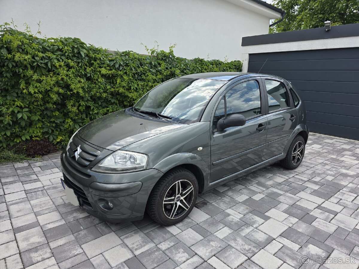 Citroën C3 1,1 Benzín 44kW 77 014km