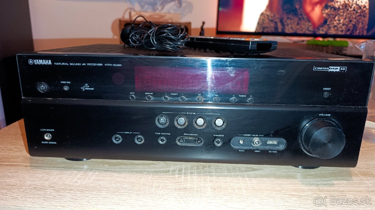 Yamaha HTR -4066