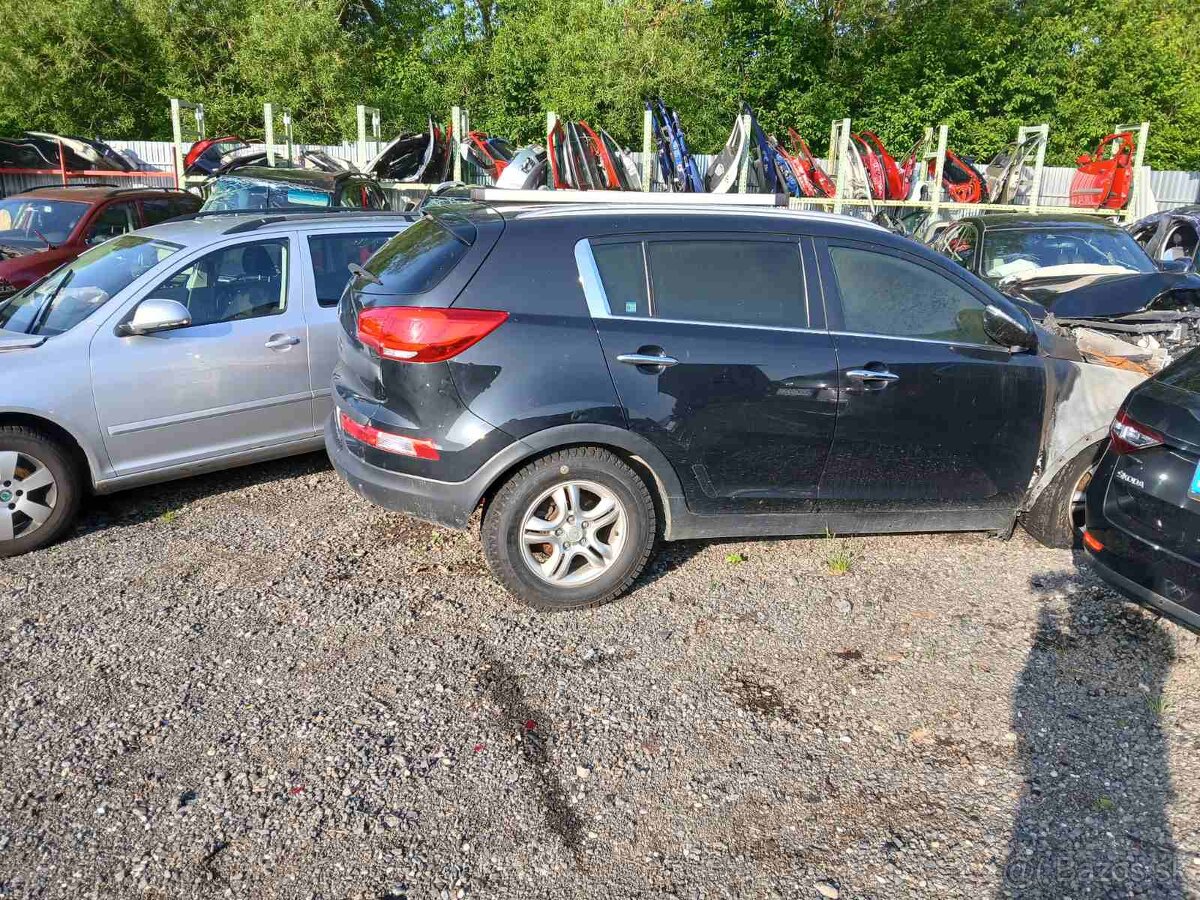 Kia Sportage 4x4 rozpredám
