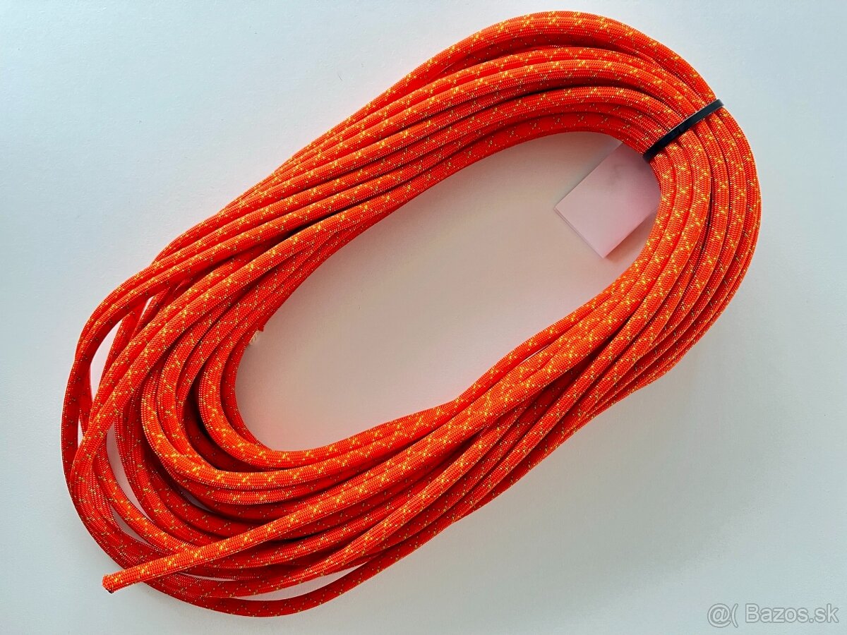 Poloviční dynamické lano - 7,6 mm - 12 a 19 m