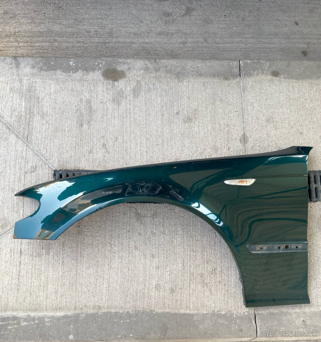 BMW E46 blatnik facelift (Oxford Green)