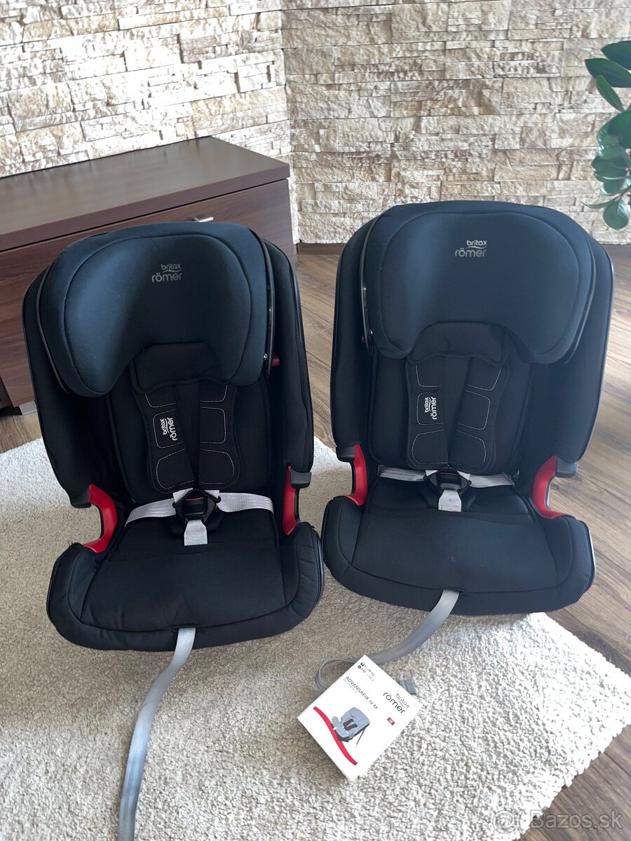 2 x Römer advansafix IV m