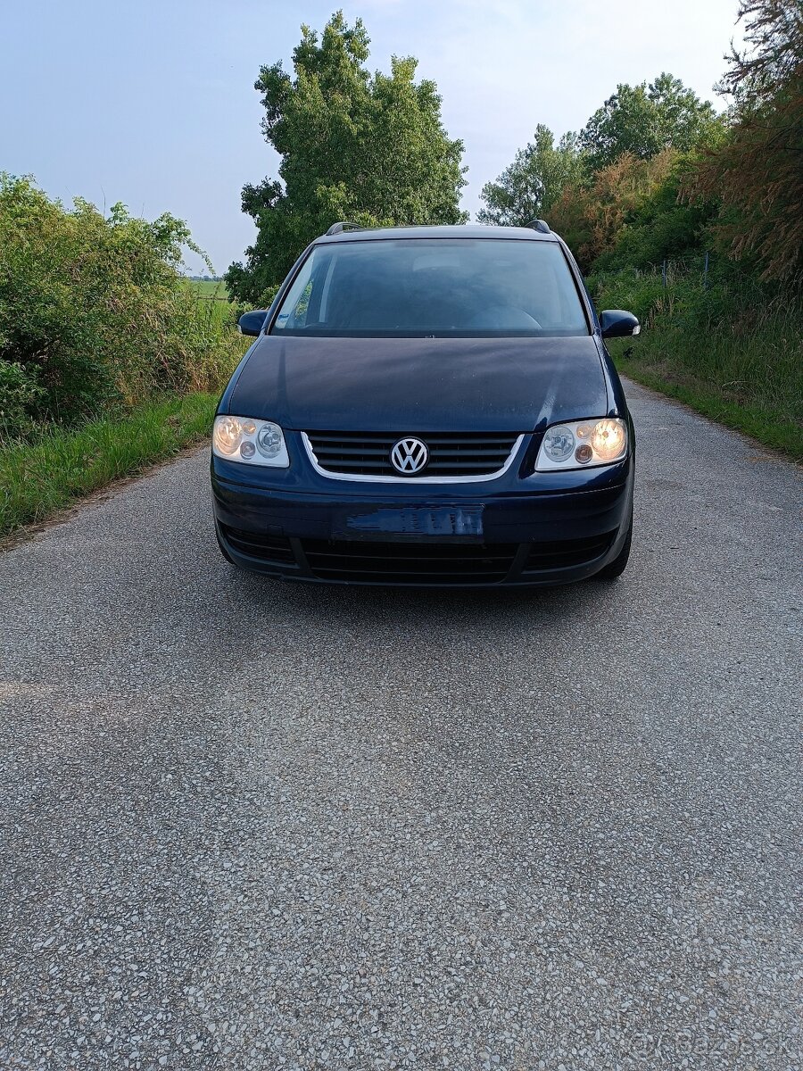 Vw Touran 1.9 tdi