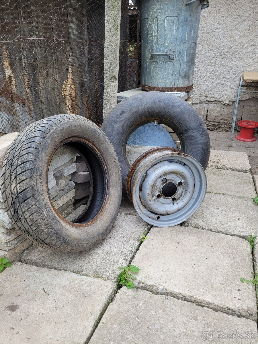 koleso Škoda 1203 TAZ 1203