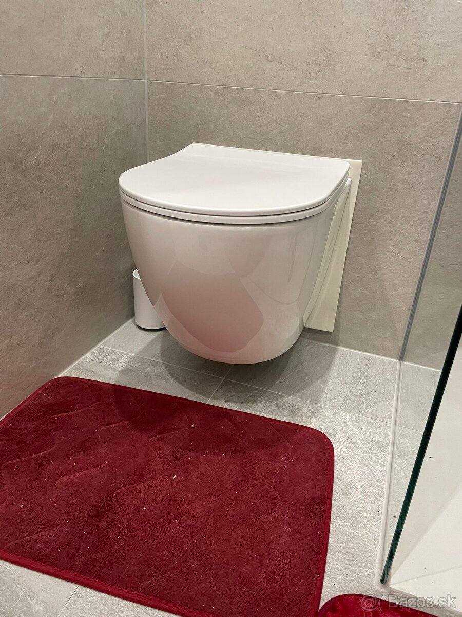 WC misa rimless free s doskou s tlmením