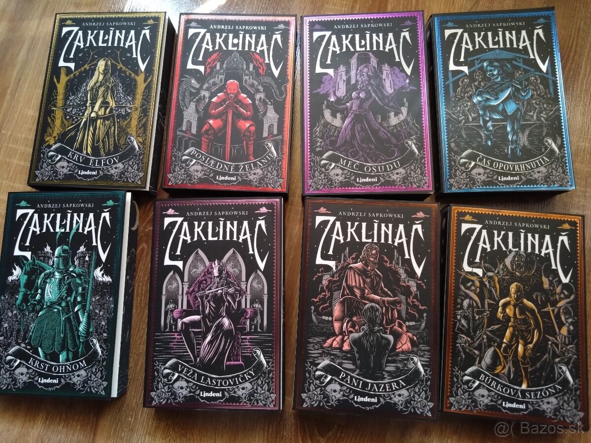 Predám knihy Zaklínač