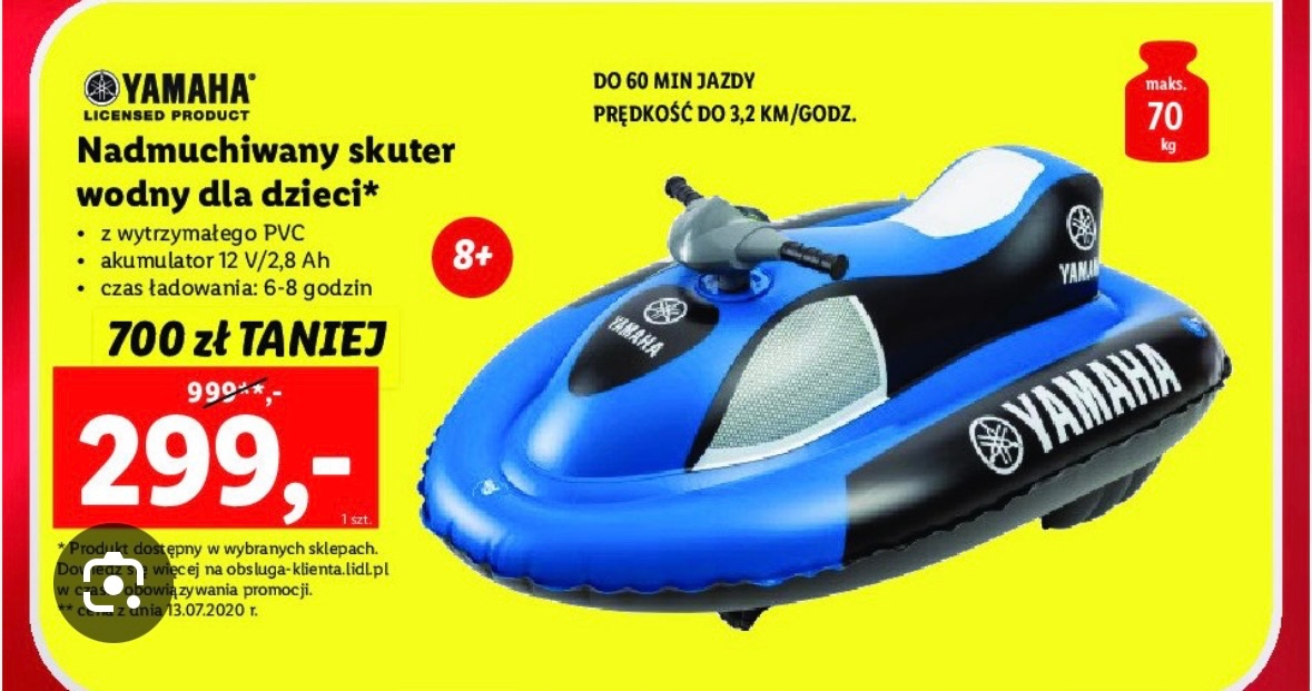 Predám vodný skúter pre deti