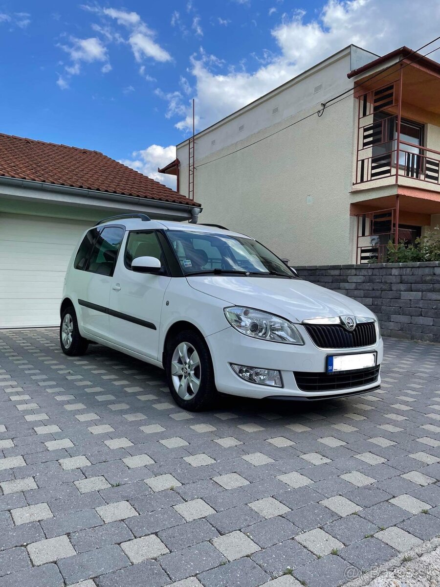 Škoda roomster 1.6 diesel