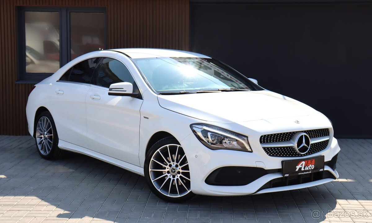 Mercedes-Benz CLA Kupé 180 AMG Line A/T