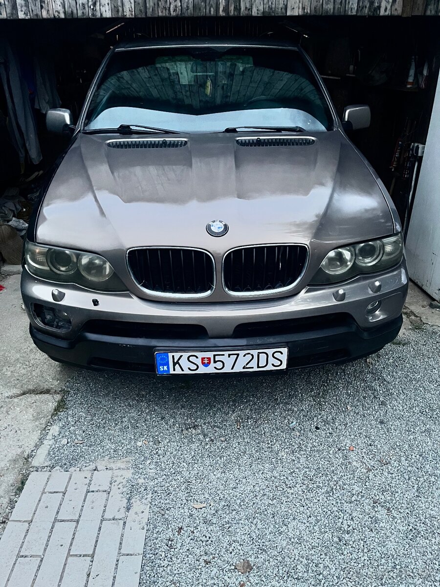 Predám x5 e53 3.0 160kw