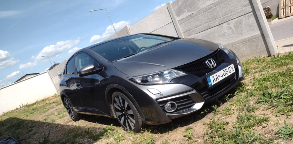 Honda Civic 9g. 6/2016