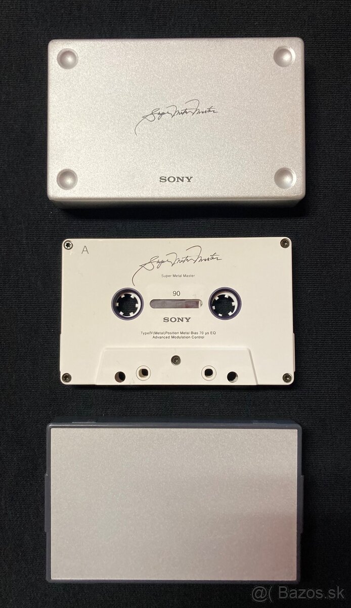 Sony Super Metal Master