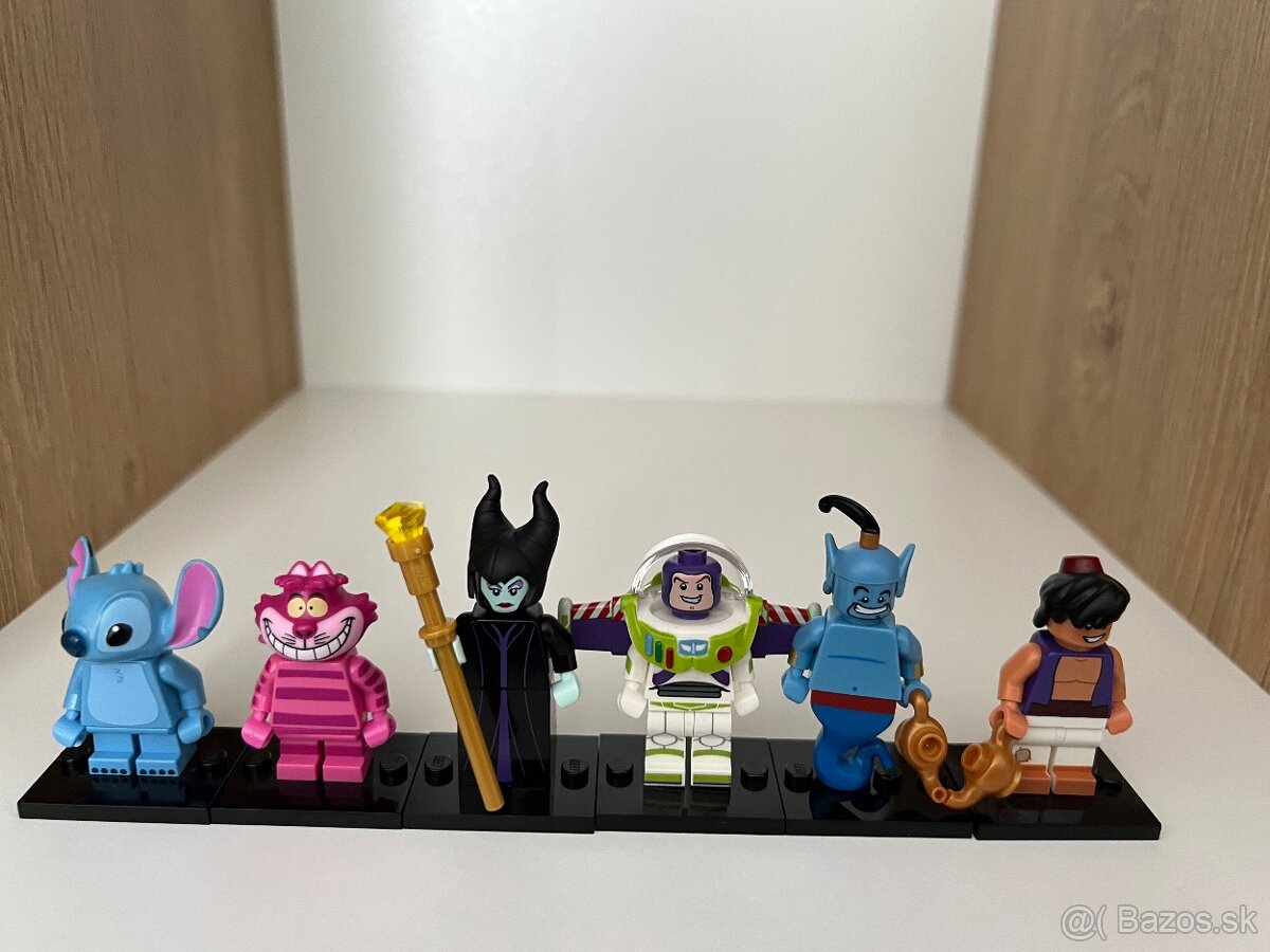 Disney lego figúrky