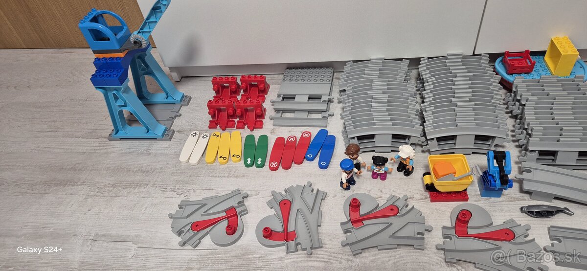 Lego duplo vlačiky