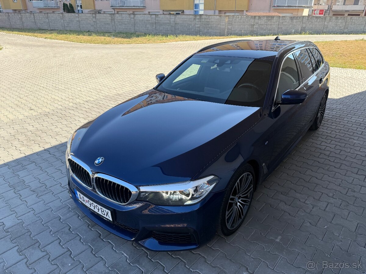 BMW 530d M-packet