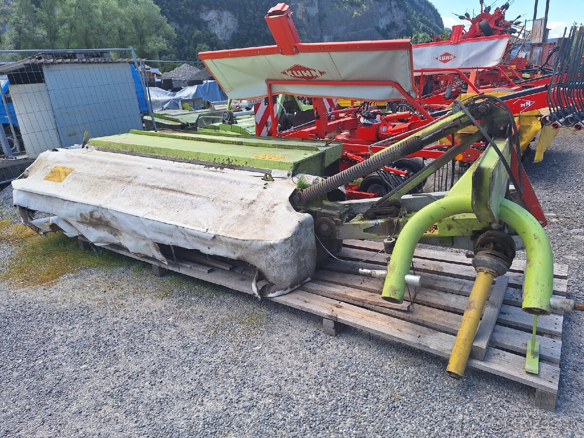Zadná disková kosa claas 3m