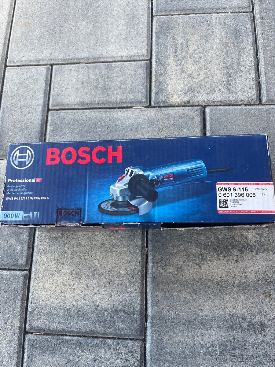 Bruska uhlová Bosch