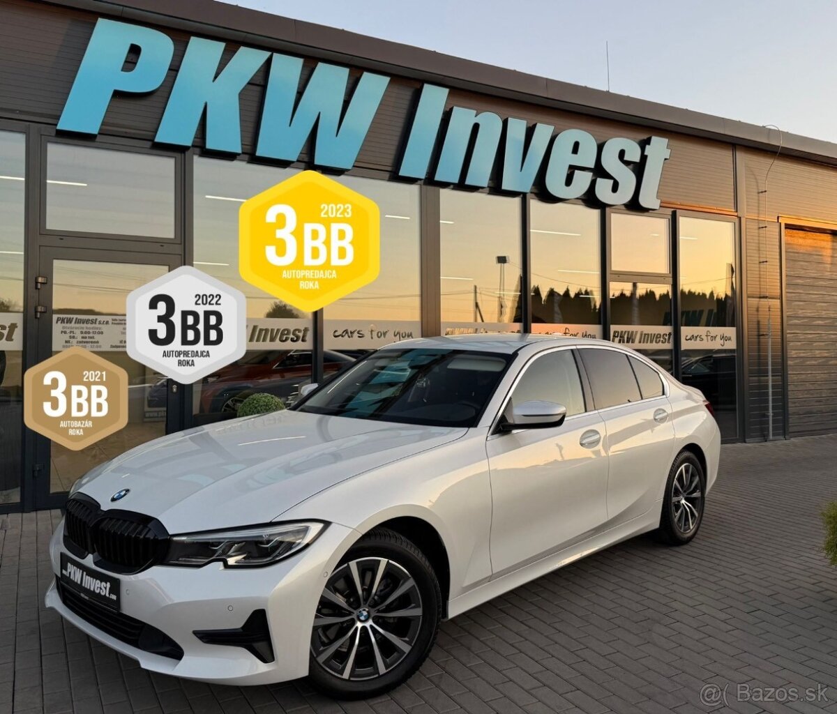 BMW Rad 3 320d mHEV x-Drive A/T Luxury Line