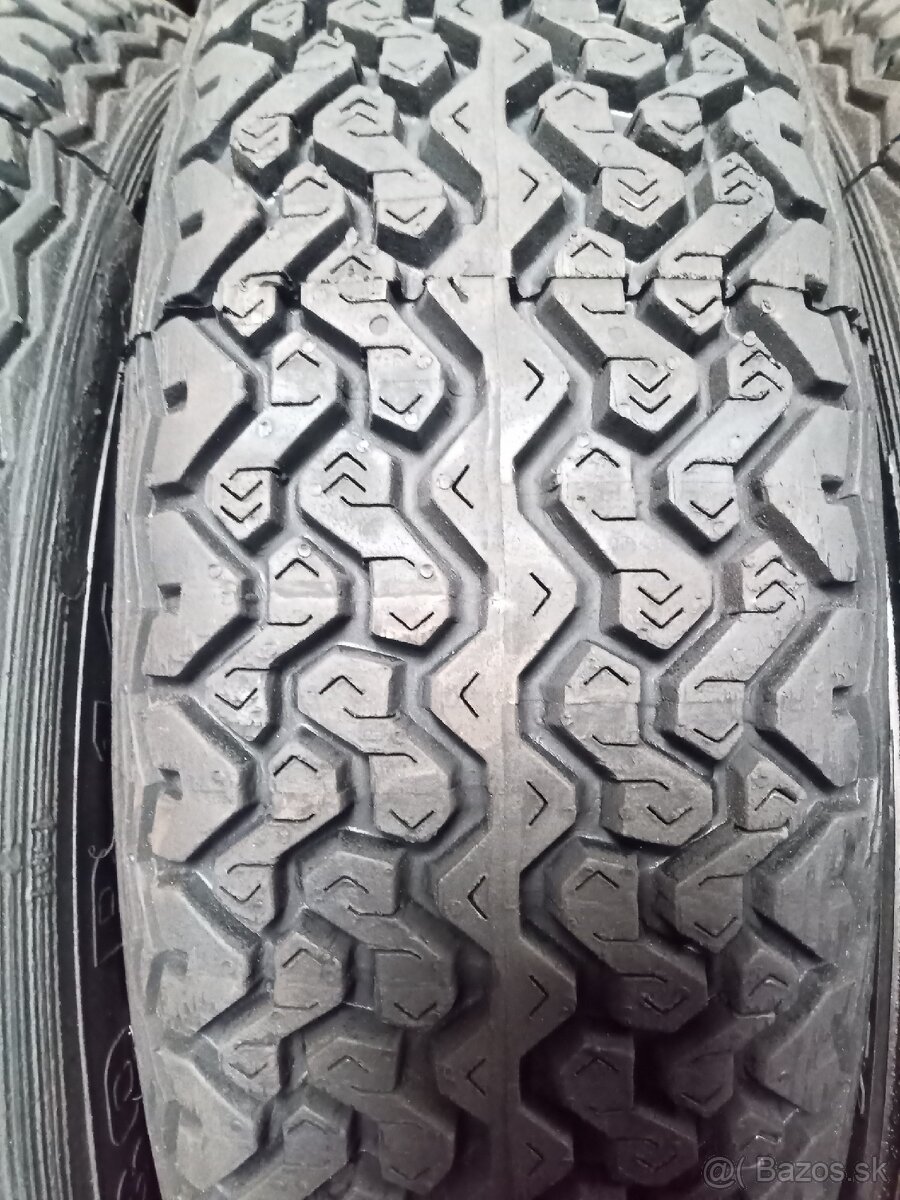 155/80 R 14 OR 6 veterány Škoda