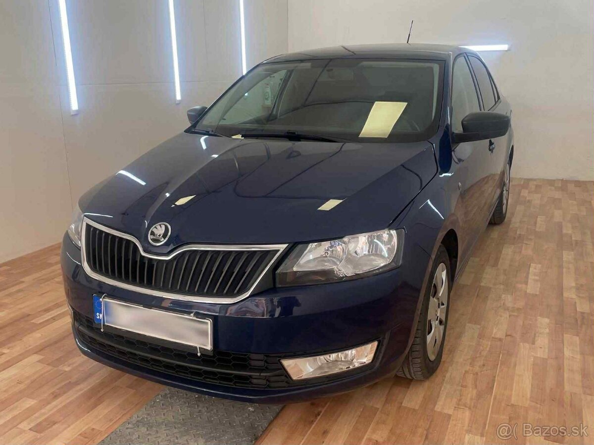 Predam Škoda Rapid liftback 2015 LPG