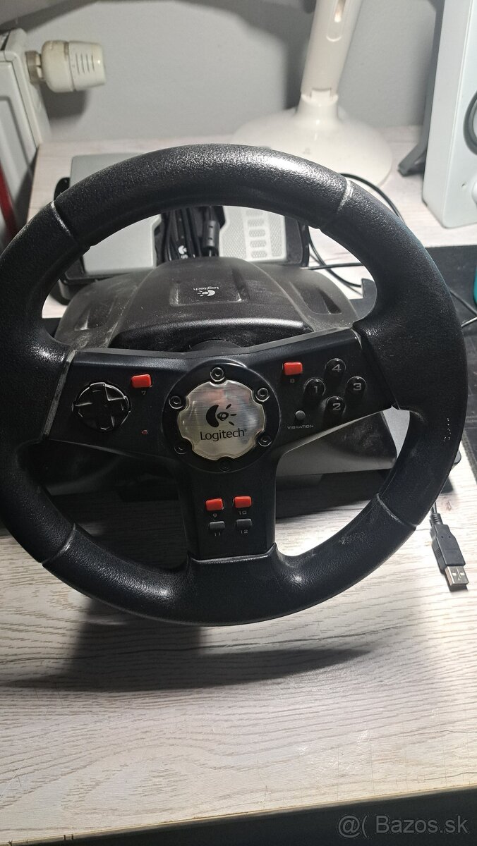 Volant a pedál
