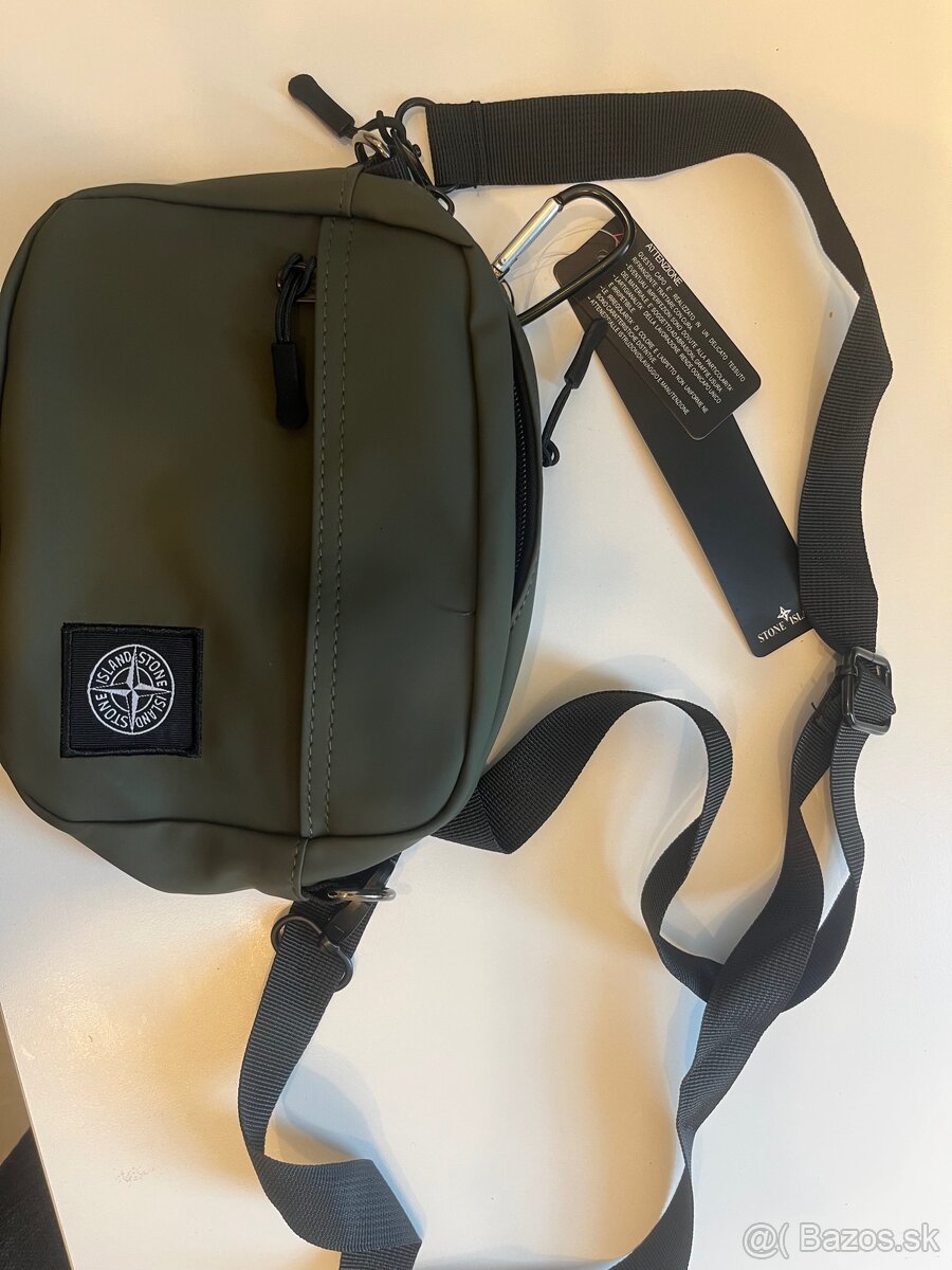 Stone island bag khaki