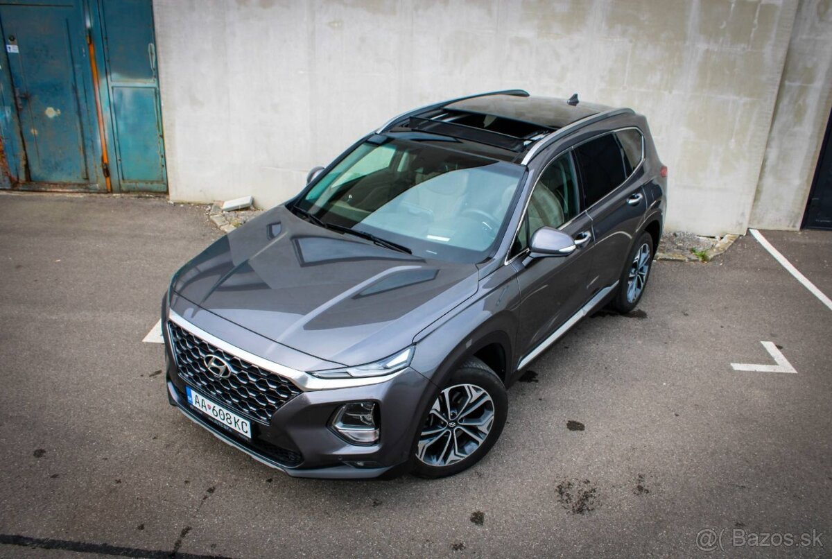 Hyundai Santa Fe 2.2 CRDi Premium 4x4 A/T