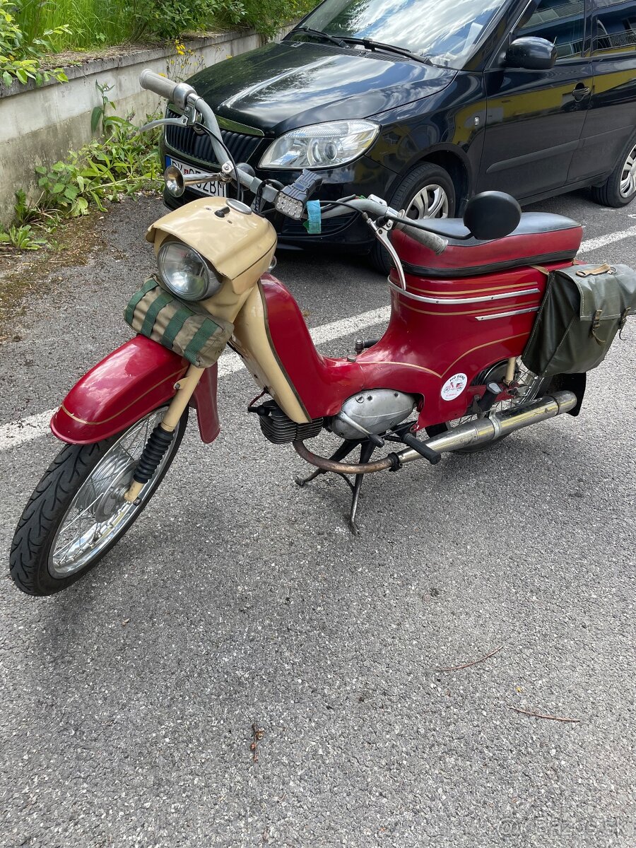 Jawa 50 21 pionier