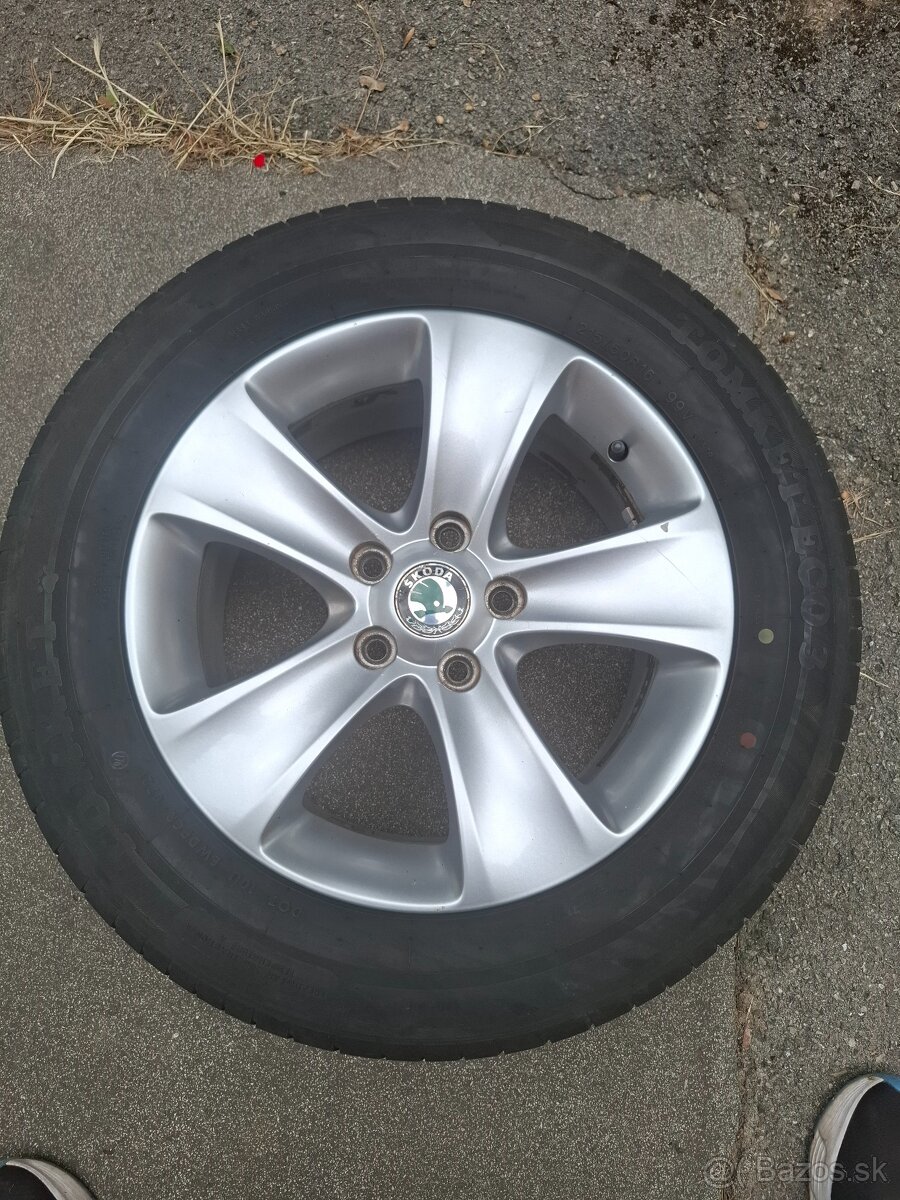 Letné komplety škoda 215/60 R16 99V