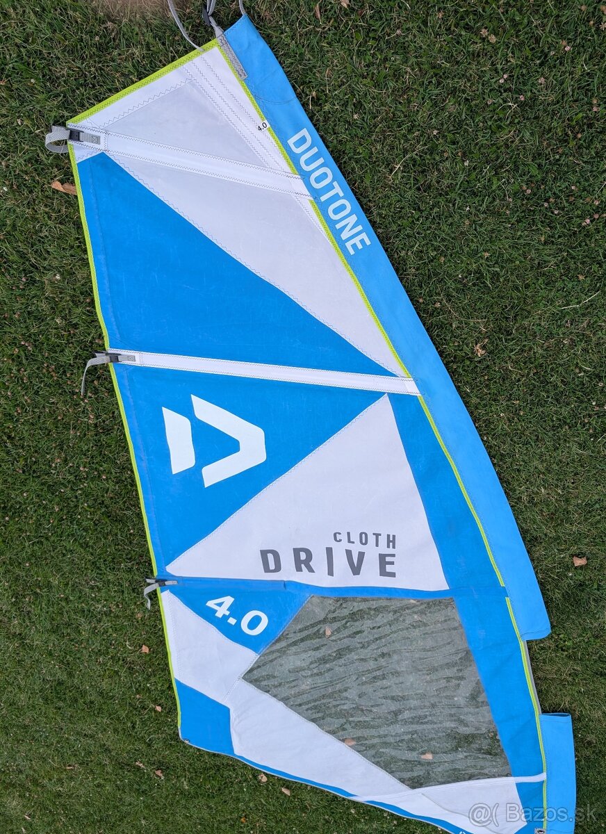 Windsurf plachta 4m