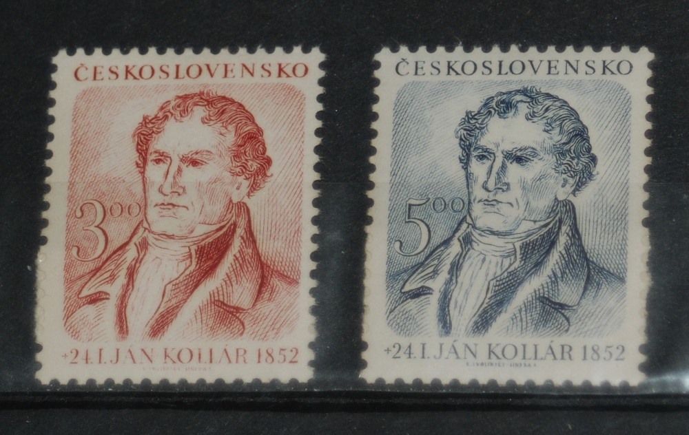 Poštové známky - Československo 60 - čisté
