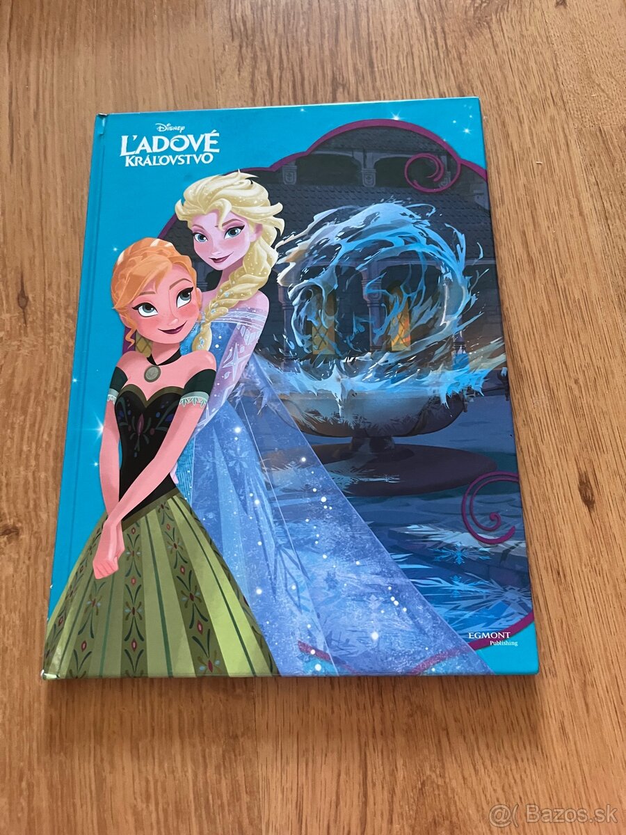 Kniha - Ľadové kráľovstvo