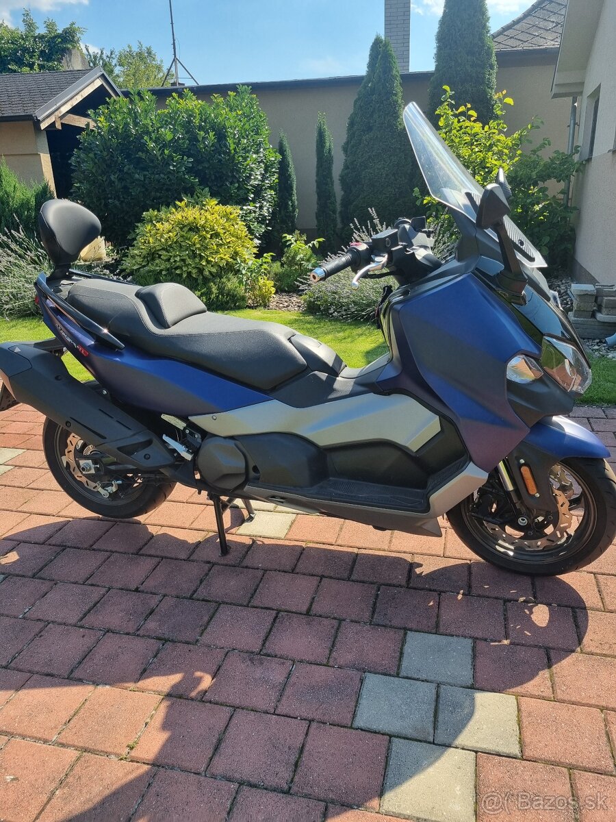 Sym Maxsym TL 500