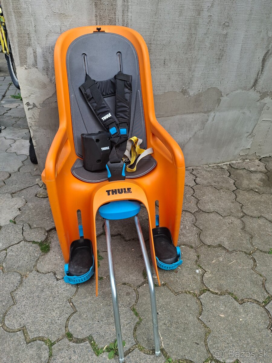Thule, sedacka na bicykel