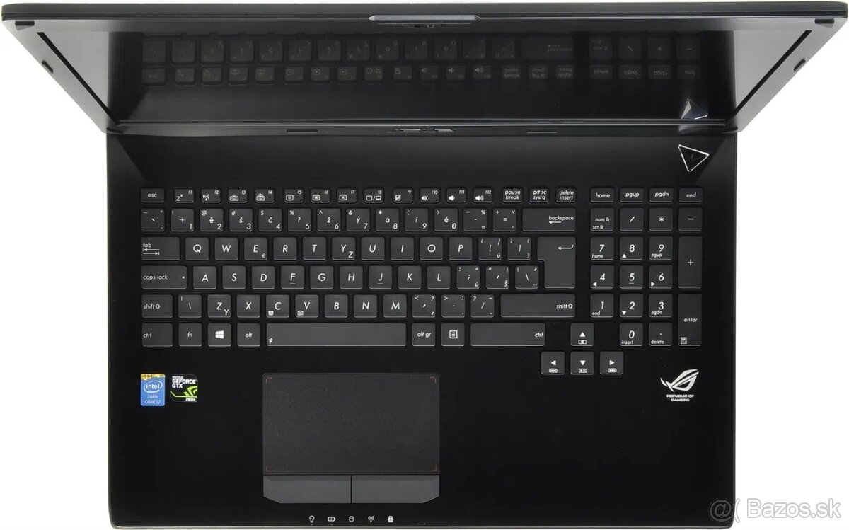 Predám notebook Asus G750JW