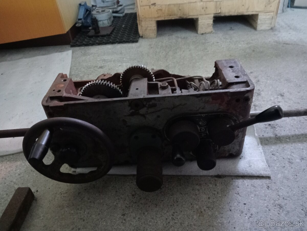 Suportová prevodovka na SV18R