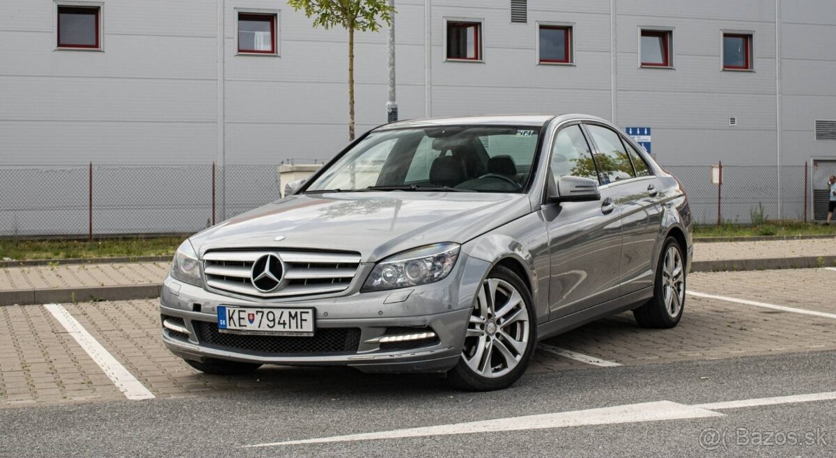 Mercedes-Benz C trieda Sedan 220 CDI (125 kW, r.v. 2010)