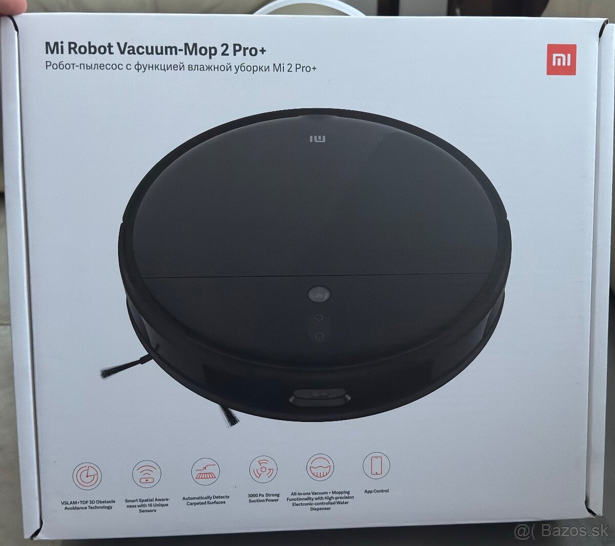 Xiaomi Mi Robot Vacuum Mop 2 Pro+