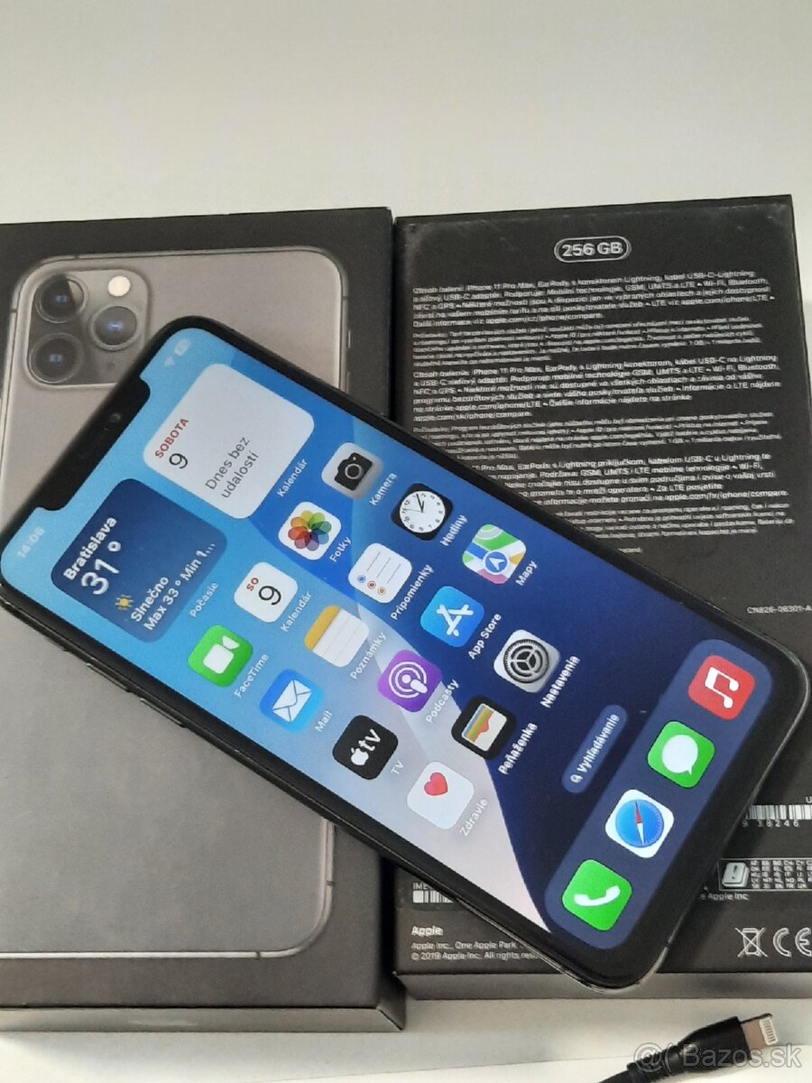 Iphone 11 Pro Max 256GB. ✅️TOP STAV ✅️